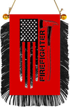 Firefighter Hanging Banner 4 x 6 inch