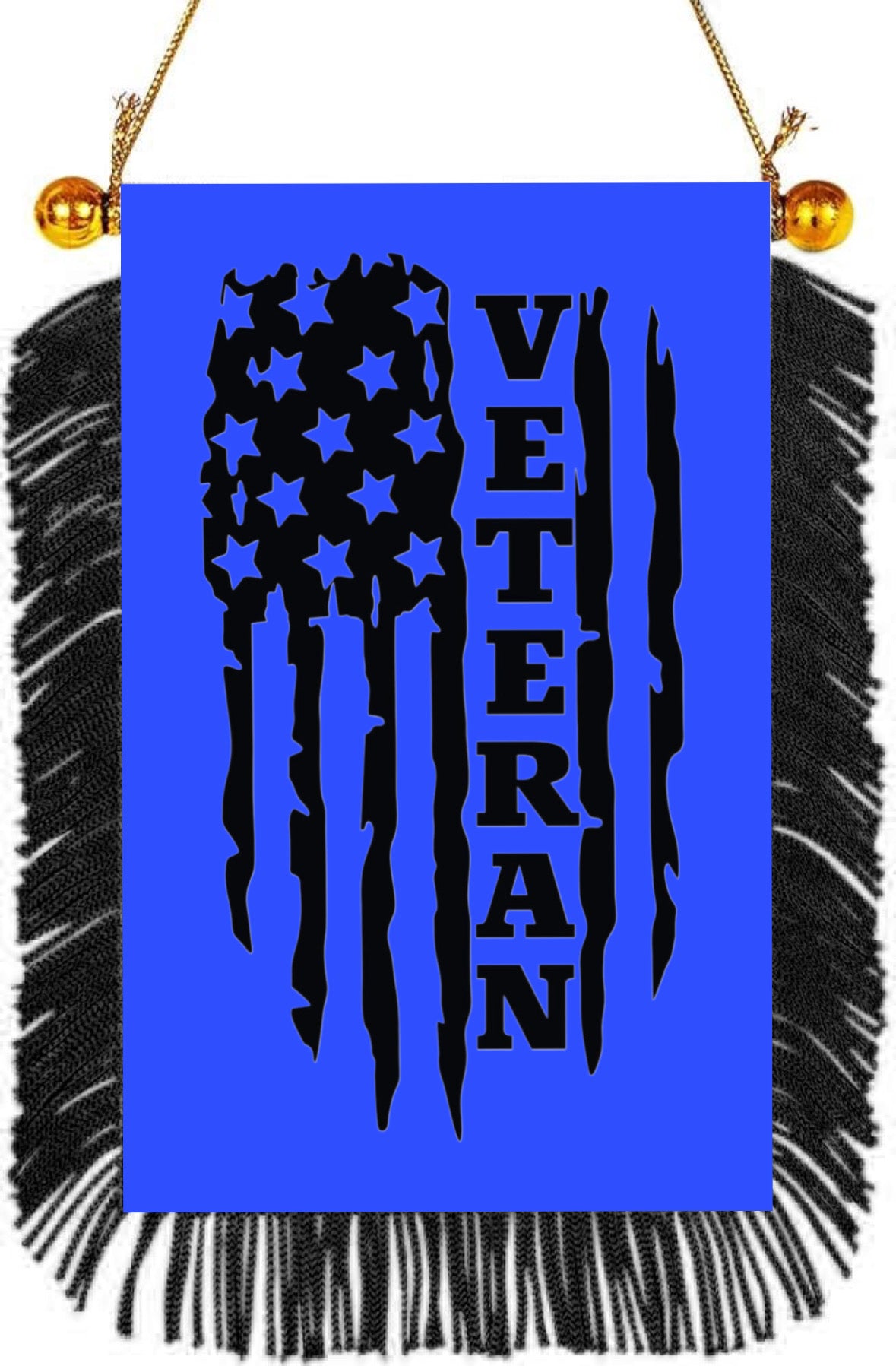 Veteran Hanging Banner 4 x 6 inch