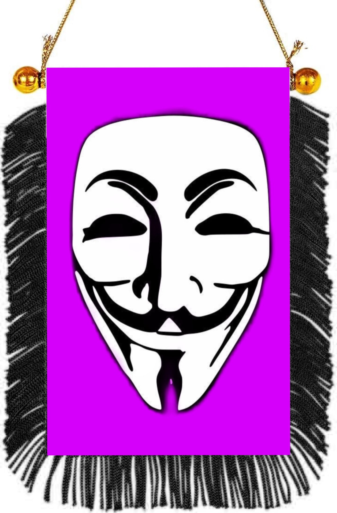 Mysterious Hanging Banner 4 x 6 inch