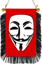 Mysterious Hanging Banner 4 x 6 inch