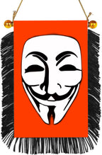 Mysterious Hanging Banner 4 x 6 inch