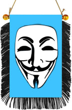 Mysterious Hanging Banner 4 x 6 inch