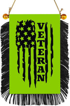Veteran Hanging Banner 4 x 6 inch