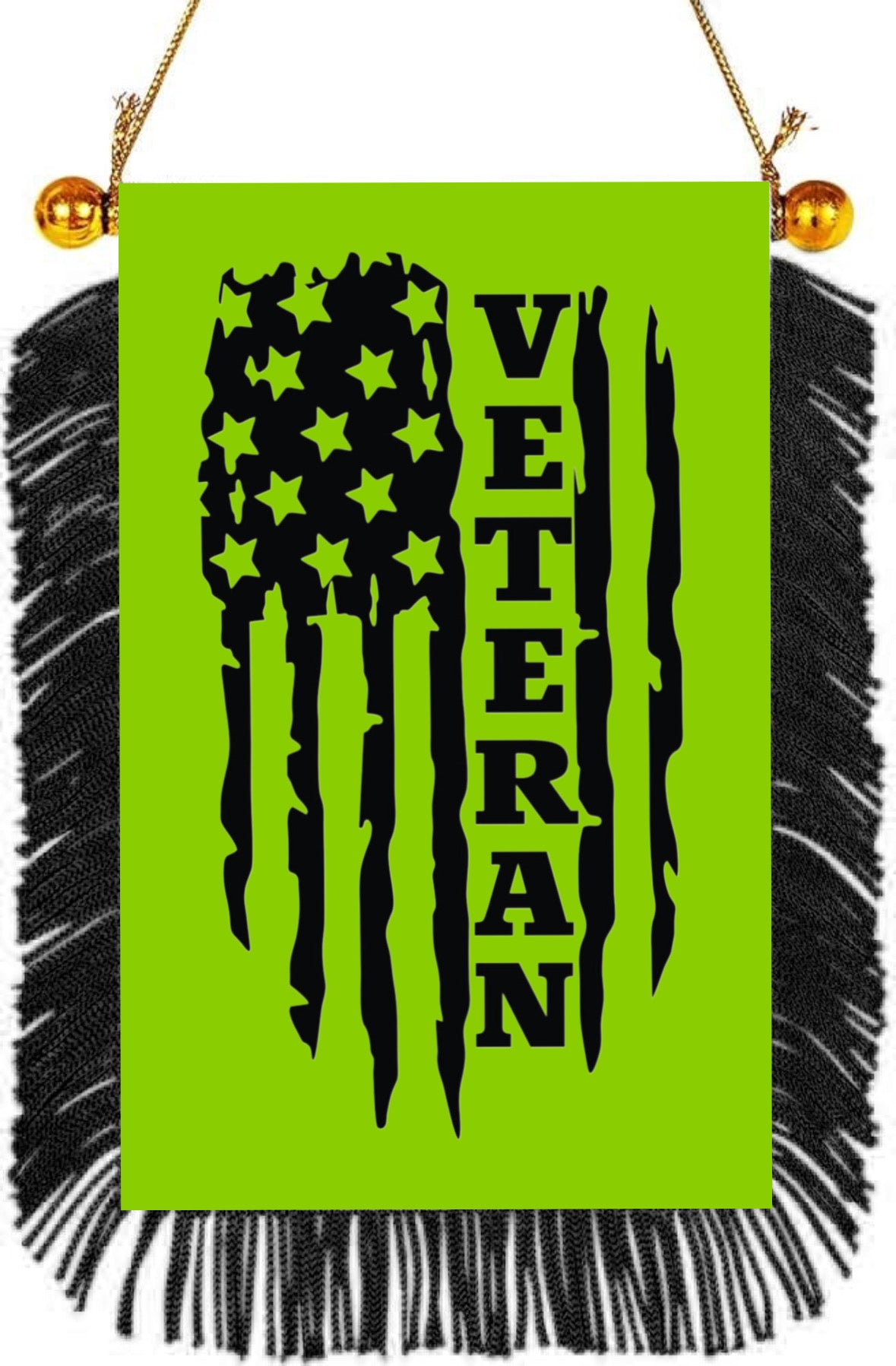 Veteran Hanging Banner 4 x 6 inch