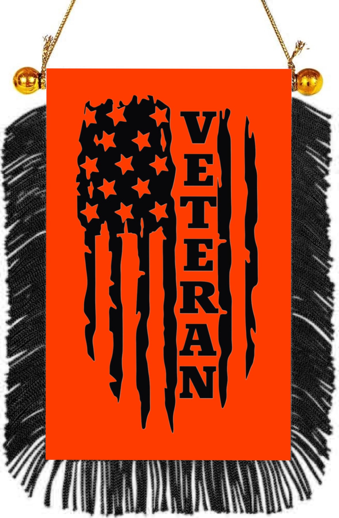 Veteran Hanging Banner 4 x 6 inch