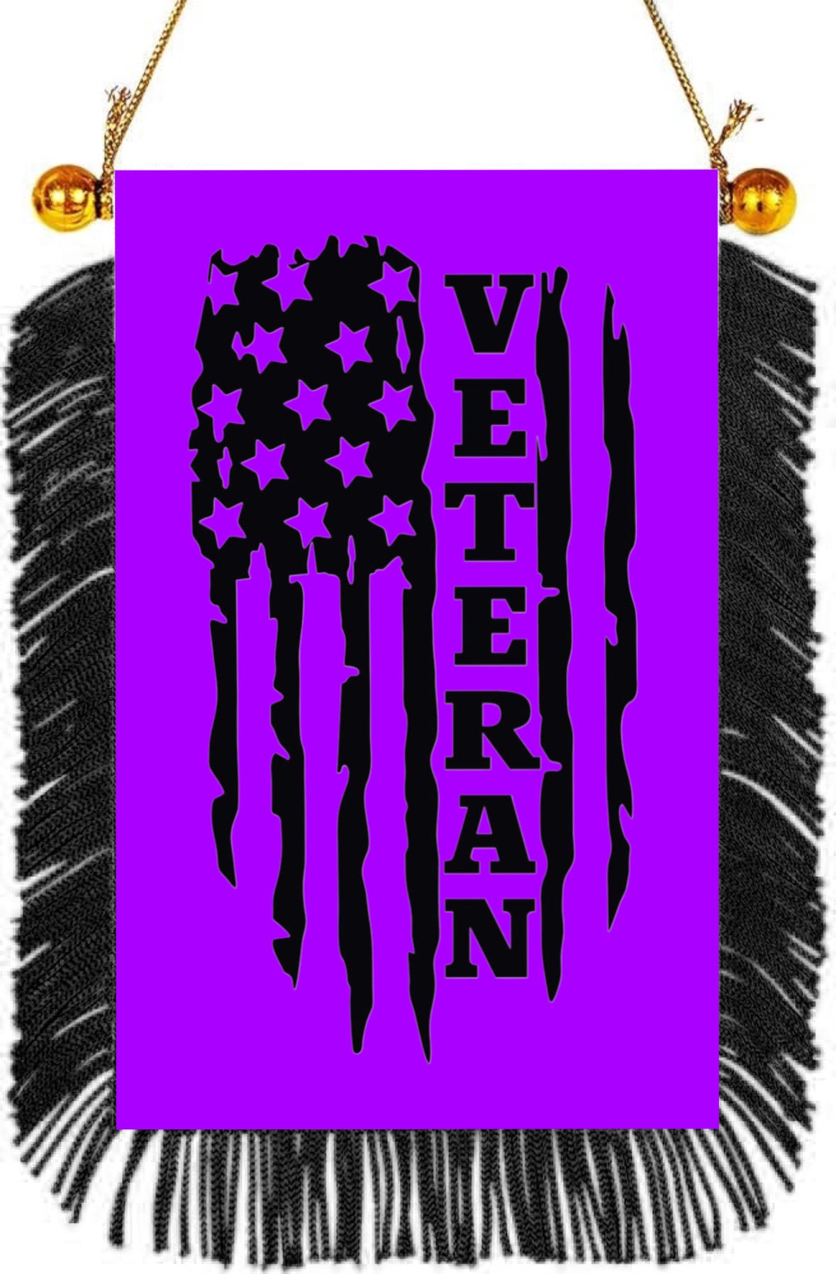 Veteran Hanging Banner 4 x 6 inch
