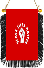 Black Lives Matter Hanging Banner 4 x 6 inch