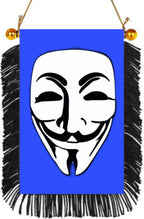 Mysterious Hanging Banner 4 x 6 inch