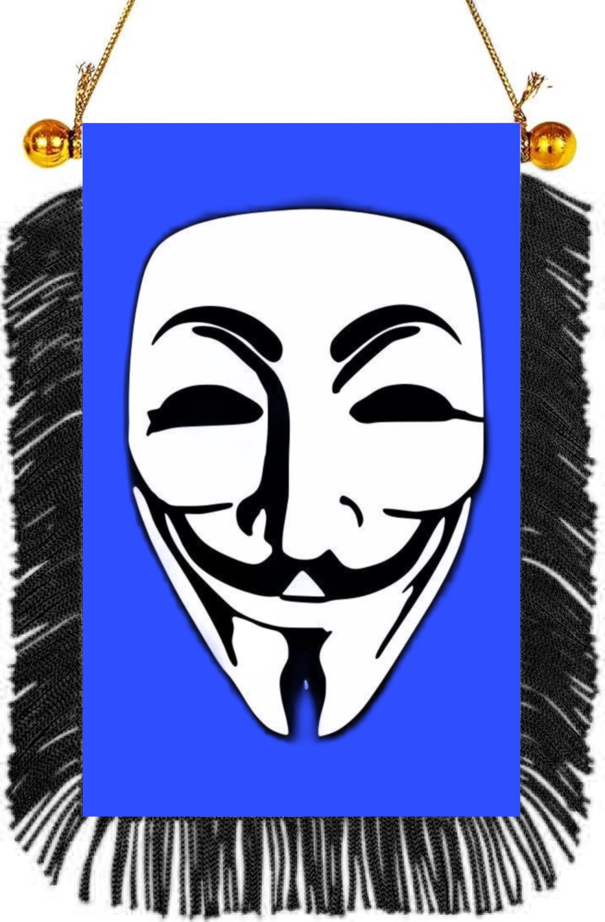 Mysterious Hanging Banner 4 x 6 inch