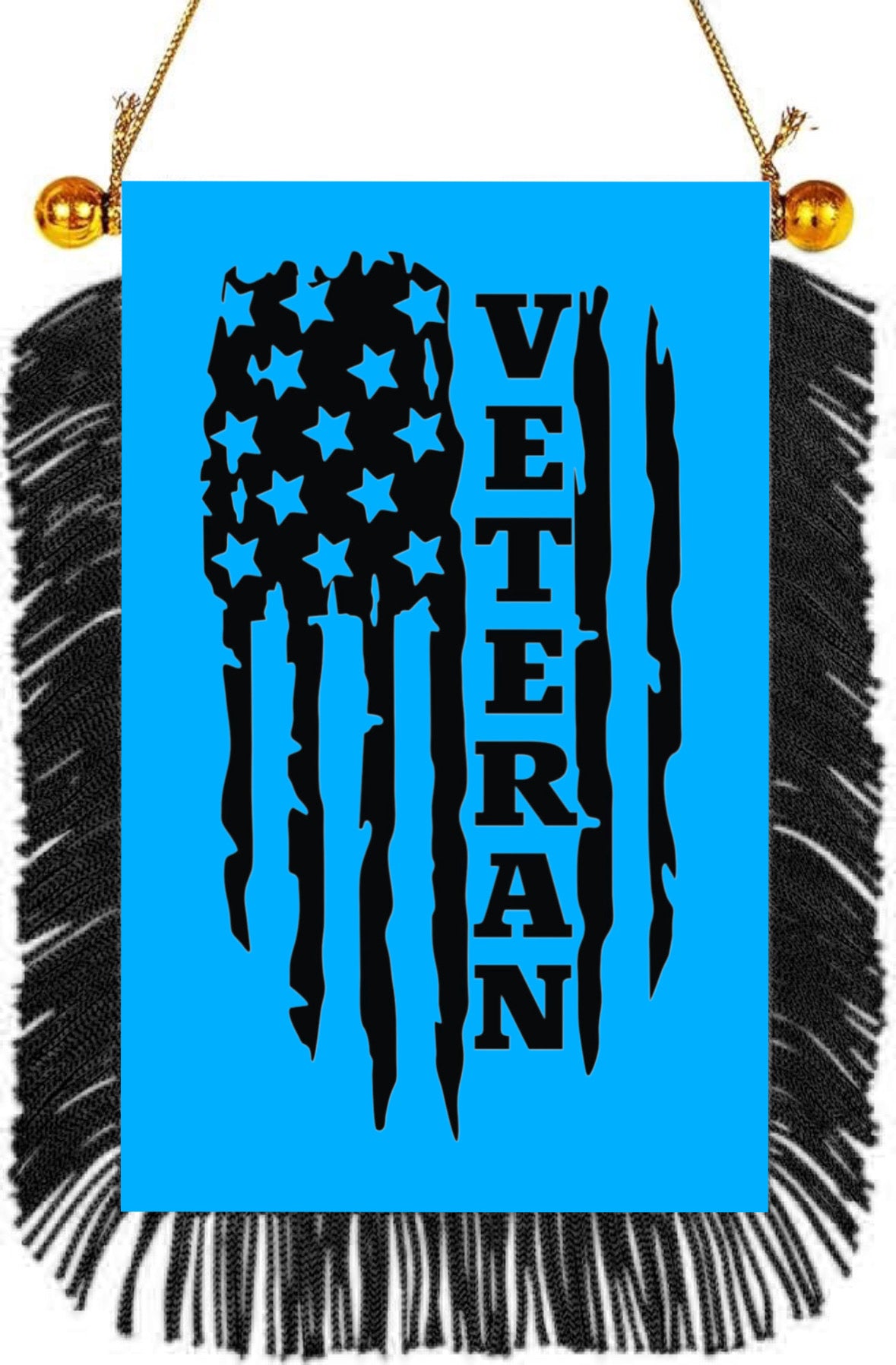 Veteran Hanging Banner 4 x 6 inch