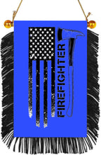 Firefighter Hanging Banner 4 x 6 inch