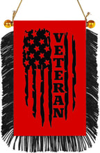 Veteran Hanging Banner 4 x 6 inch