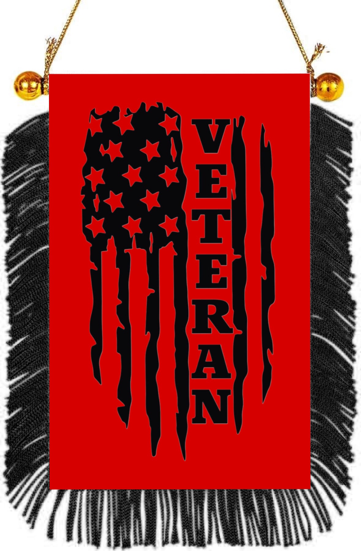 Veteran Hanging Banner 4 x 6 inch
