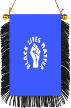 Black Lives Matter Hanging Banner 4 x 6 inch