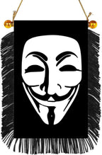 Mysterious Hanging Banner 4 x 6 inch