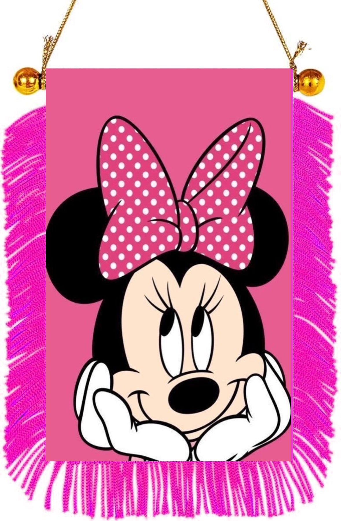 Minne Mouse Classic Hanging Banner 4 x 6 inch