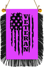 Veteran Hanging Banner 4 x 6 inch